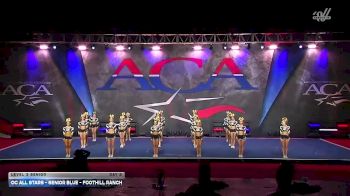 OC All Stars - Senior Blue - Foothill Ranch [2026 L3 Senior Day 2] 2026 ACA Grand Nationals