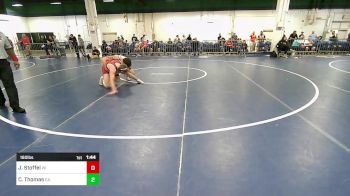 160 lbs Consi Of 32 #2 - Jake Stoffel, WI vs Creed Thomas, GA