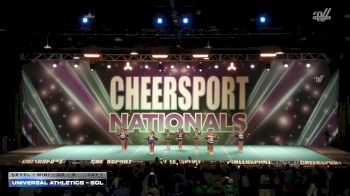 Universal Athletics - Sol [2026 L1 Mini - D2 - B Day 1] 2026 CHEERSPORT National All Star Cheerleading Championship