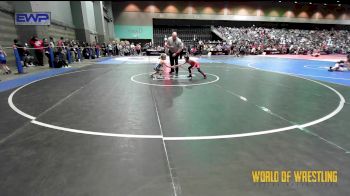 49 lbs Round Of 16 - Tate Jimenez, Ceres Pups Wrestling Club vs Cyborg Marquez, Grant County Elite