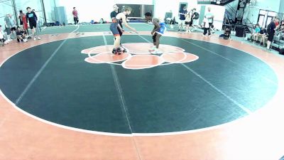 132 lbs Cons. Round 2 - Orion Meyer, Missouri vs Jalin Pace, Beat The Streets Cleveland