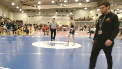 132 lbs Round Of 16 - Orion Whitehouse, Mahar vs Liam Hallett, Sandwich