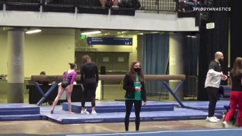 Natalie Prochnow - Women's Pairs, Precision Athletics - 2021 Women's Xcel Region 4 Championships