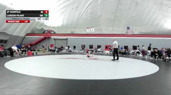 133 lbs Finals (2 Team) - Larson Pilant, Kentucky Wesleyan vs JP Homfeld, Maryville