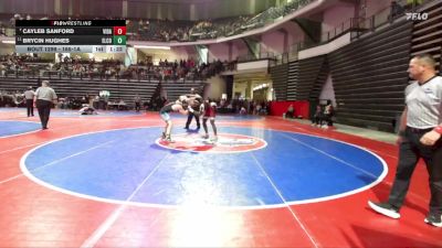 165-1A Cons. Round 3 - Cayleb Sanford, Vidalia vs BRYCIN HUGHES, Elbert County