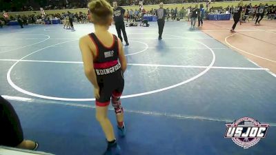 85 lbs Quarterfinal - Nathan Edingfield, Husky Wrestling Club vs Fernando Sierra, OKC Saints Wrestling