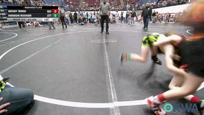 64 lbs Consi Of 4 - Brody Wren, Heat vs Hudson Rooker, Standfast