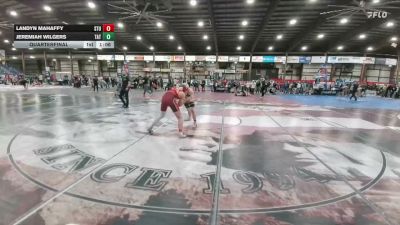 175 lbs Quarterfinal - Landyn Mahaffy, Sturgis vs Jeremiah Wilgers, Tea Area Titans