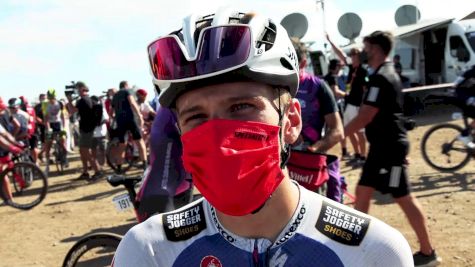 Ilan Van Wilder Knows The Team Is Doing Well Despite How The Legs Feel