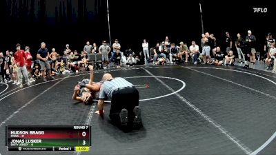 105 lbs Round 7 (8 Team) - Hudson Bragg, POWA vs Jonas Lusker, Dirty Jersey