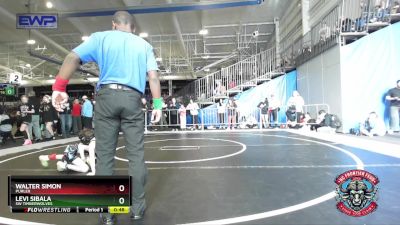 55 lbs Cons. Semi - Walter Simon, Purler vs Levi Sibala, SW Timberwolves