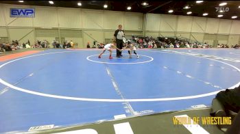 43 lbs Rr Rnd 3 - Najm Toomey, Takedown Elite 9u vs Easton Aguirre, Oklahoma Elite 9U