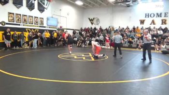 175 lbs Quarterfinal - Bryce Matt, Tripoli vs Wyatt Bearman, Nashua-Plainfield