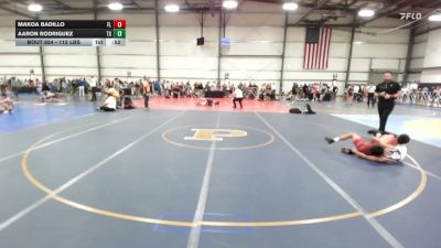 112 lbs Consi Of 32 #1 - Makoa Badillo, FL vs Aaron Rodriguez, TX