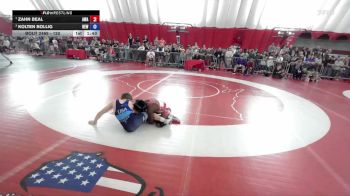 120 lbs 1st Place Match - Zahn Beal, Askren Wrestling Academy vs Kolten Bollig, RT Elite Wrestling