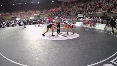 132 lbs Round Of 16 - Camila Bernaga, Sanger vs Scarlett Renwick, Matilda Torres