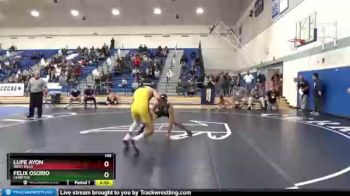 149 lbs Semifinal - Lupe Ayon, West Hills vs Felix Osorio, Cerritos