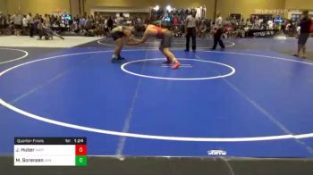 Match - James Huber, East Valley WC vs Mathias Sorensen, San Marcos Knights Wrestling