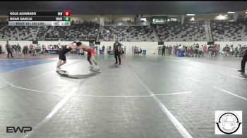 200 lbs 3rd Place - Kole Alvarado, Raw Wrestling Club vs Noah Garcia, Woodward