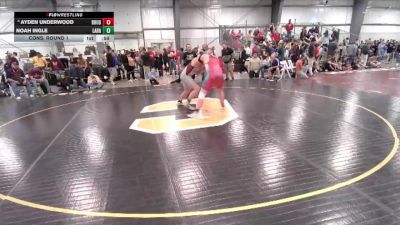 215 lbs Cons. Round 1 - Noah Ingle, Laramie vs Ayden Underwood, Douglas
