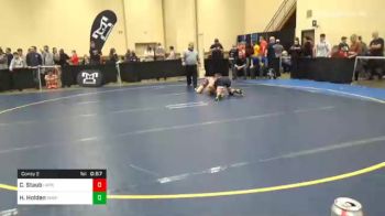 124 lbs Consolation - Christopher Staub, Hatboro Horsham vs Hayden Holden, Sheffield