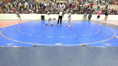 88 lbs Quarterfinal - Mason Zorn, Georgia vs William Owensby, Troup Wrestling