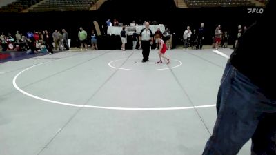 55-58 lbs Rr Rnd 2 - Reid Twaddle, Savannah Wrestling Center vs Jude Paulk, Foundation Wrestling