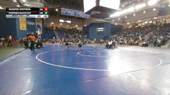106 lbs Cons. Round 7 - Stephen Bagocius, Camden Catholic vs Shaefer Hoffman, Downingtown West