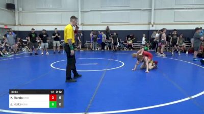 80 lbs Pools - Kayden Rands, Ohio Gold 24K vs Jaxon Holtz, Rogue W.C. (OH)