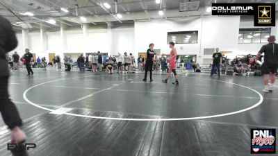 132 kg Rr Rnd 1 - Brock Claypool, Izzy Style Wrestling vs Braelyn Arredondo, All In Wrestling Academy