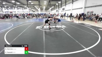 157 lbs Consi Of 4 - Noah Ramirez, Demons vs Carter Fawcett, Grindhouse WC