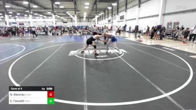 157 lbs Consi Of 4 - Noah Ramirez, Demons vs Carter Fawcett, Grindhouse WC