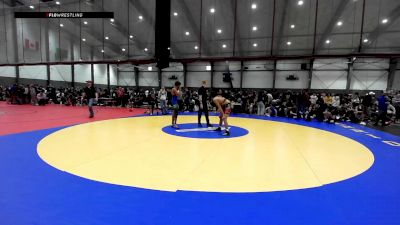 16U Boys FS - 132 lbs Champ. Round 2 - Gabriel Champagne, CA vs Bennett Nocula, WA