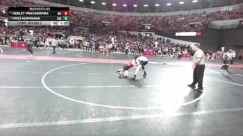 125 lbs Cons. Round 2 - Henley Pruchnofski, Neenah vs Fritz Hoffmann, Ozaukee