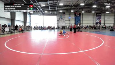 195 lbs Consi Of 32 #2 - Donavon Buschman, CO vs Chase Kivett, MO