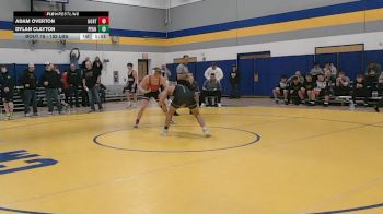 152 lbs Pigtails - Adam Overton, North Hills vs Dylan Clayton, Penn-Trafford