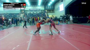 165 lbs Champ. Round 2 - Robert Branson, Montreat College vs Sam Daniels, Georgetown (KY)