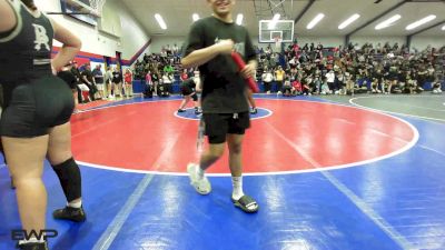 190 lbs Rr Rnd 4 - Devin McClellan, Tulsa Union Girls vs Remington Moore, Broken Arrow Girls