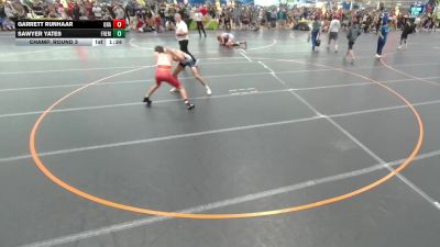 120 lbs Champ. Round 3 - Garrett Runhaar, Unattached vs Sawyer Yates, Unattached