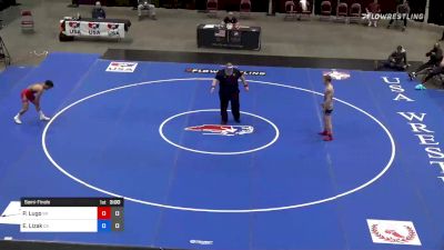 65 kg Semifinal - Pat Lugo, Team Simon Roberts vs Ethan Lizak, Team Carl Adams