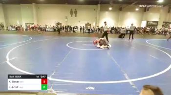 98 lbs Consolation - Griffin Gerber, Oakdale vs Hunter Gordon, Reign WC