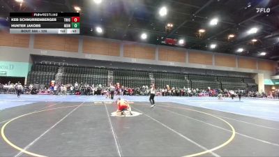 126 lbs Prelim - Hunter Jakobs, Nevada Union vs Keb Schnurrenberger, Truckee