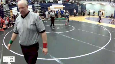 130 lbs. Cons. Round 2 - Kekely Zoss, Holt vs Aislin Elliott, Kearney