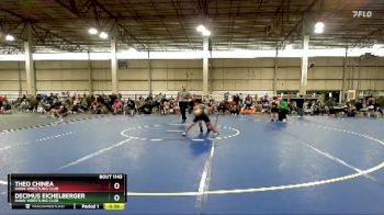 75+ Round 5 - Theo Chinea, Hawk Wrestling Club vs Decimus Eichelberger, Hawk Wrestling Club