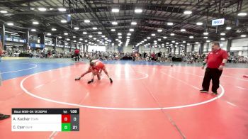 132 lbs Rr Rnd 1 - Ashton Kuchar, Team Nebraska Silver vs CJ Carr, Buffalo Valley Wrestling Club - Black