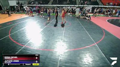 225 lbs Cons. Semi - Kiona Michel, Washington vs Autumn Jones, Oklahoma