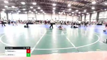 106 lbs Consi Of 32 #1 - Landon Robinson, GA vs Landon Jenkins, OH