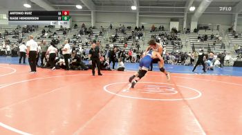 220 lbs Semifinal - Antonio Ruiz, GA vs Rage Henderson, KY