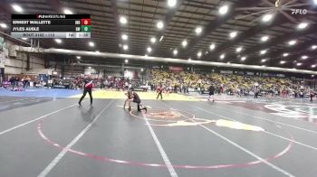 113 lbs Semifinal - Jyles Auble, Governor Wrestling vs Ernest Wallette, Individual