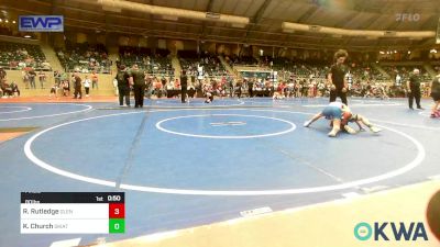 80 lbs Final - Rhett Rutledge, Glenpool Warriors vs Kade Church, Skiatook Youth Wrestling